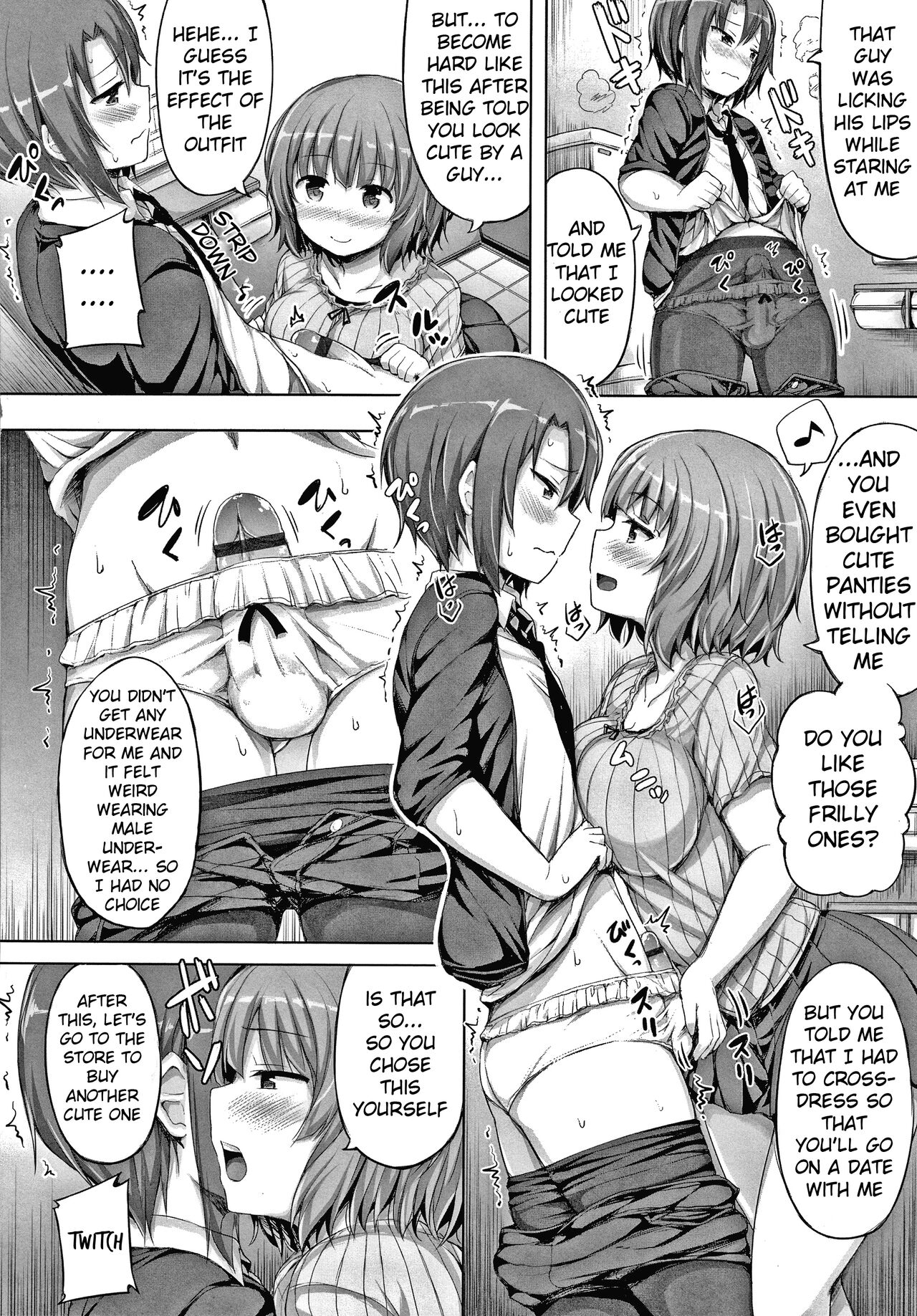 [ロックハート] 私の可愛いカノジョ♂ (し～! くれっと) [英訳]
