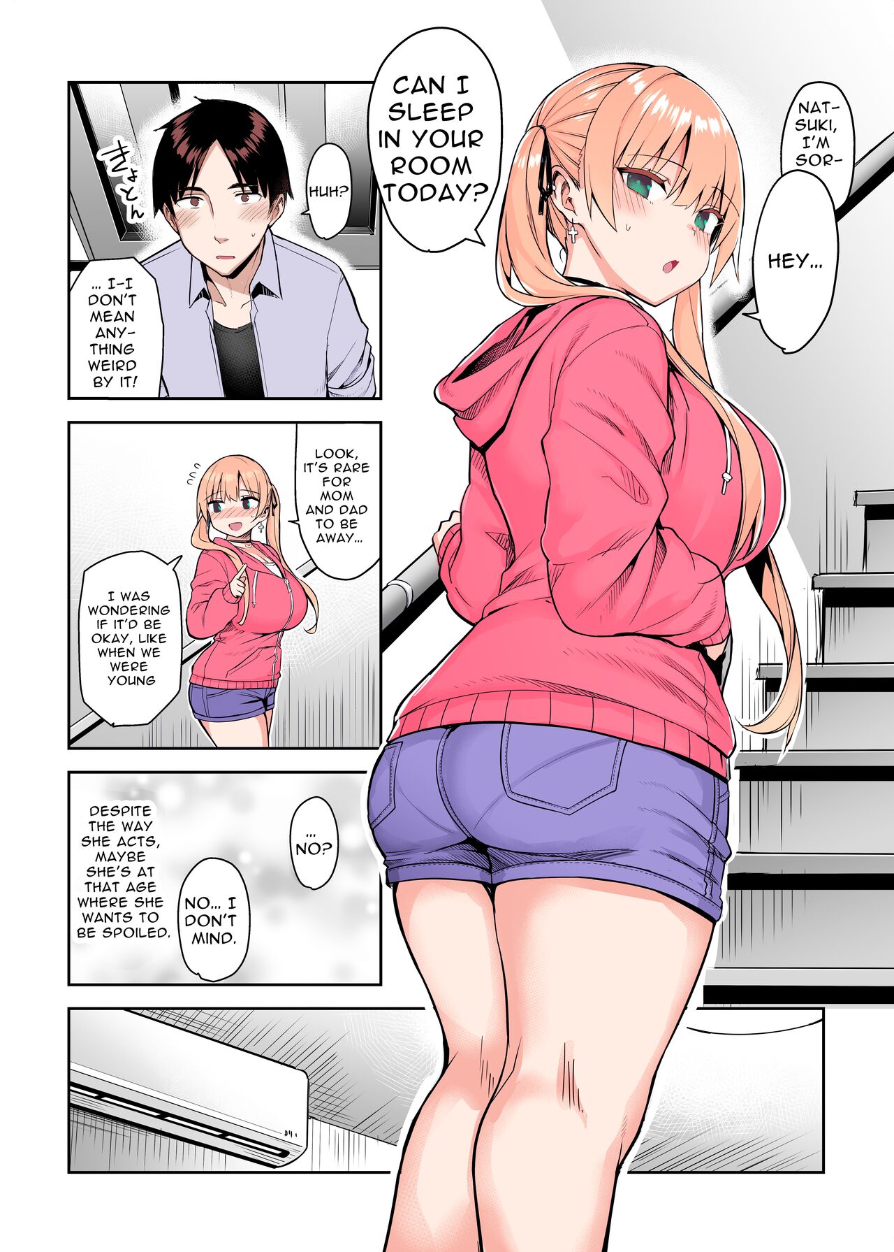 [ゐちぼっち (一宮夕羽)] 元陰キャの巨乳ヤリマン妹がエロすぎて、お兄ちゃんはもう…!! 2 [英訳]
