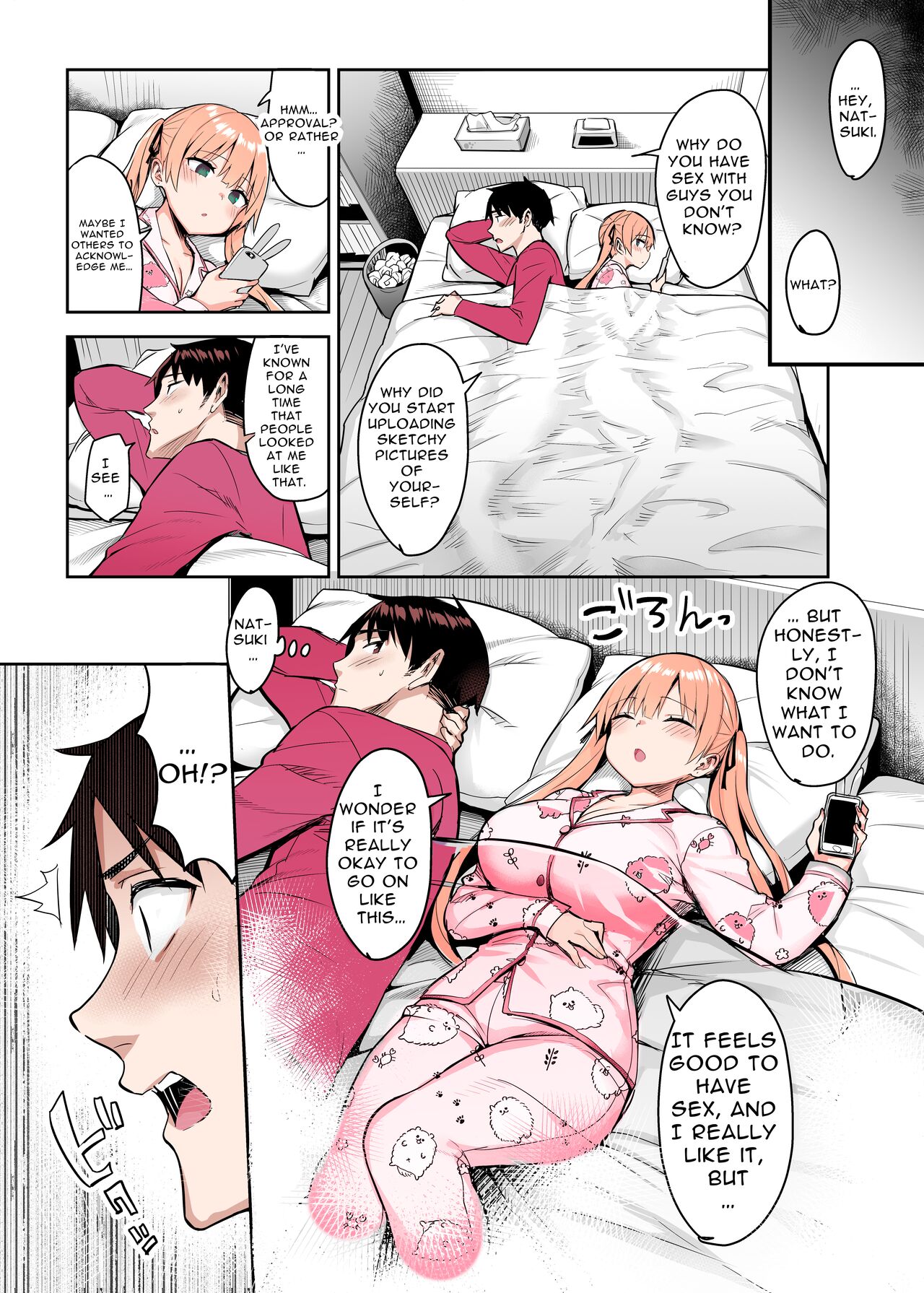 [ゐちぼっち (一宮夕羽)] 元陰キャの巨乳ヤリマン妹がエロすぎて、お兄ちゃんはもう…!! 2 [英訳]