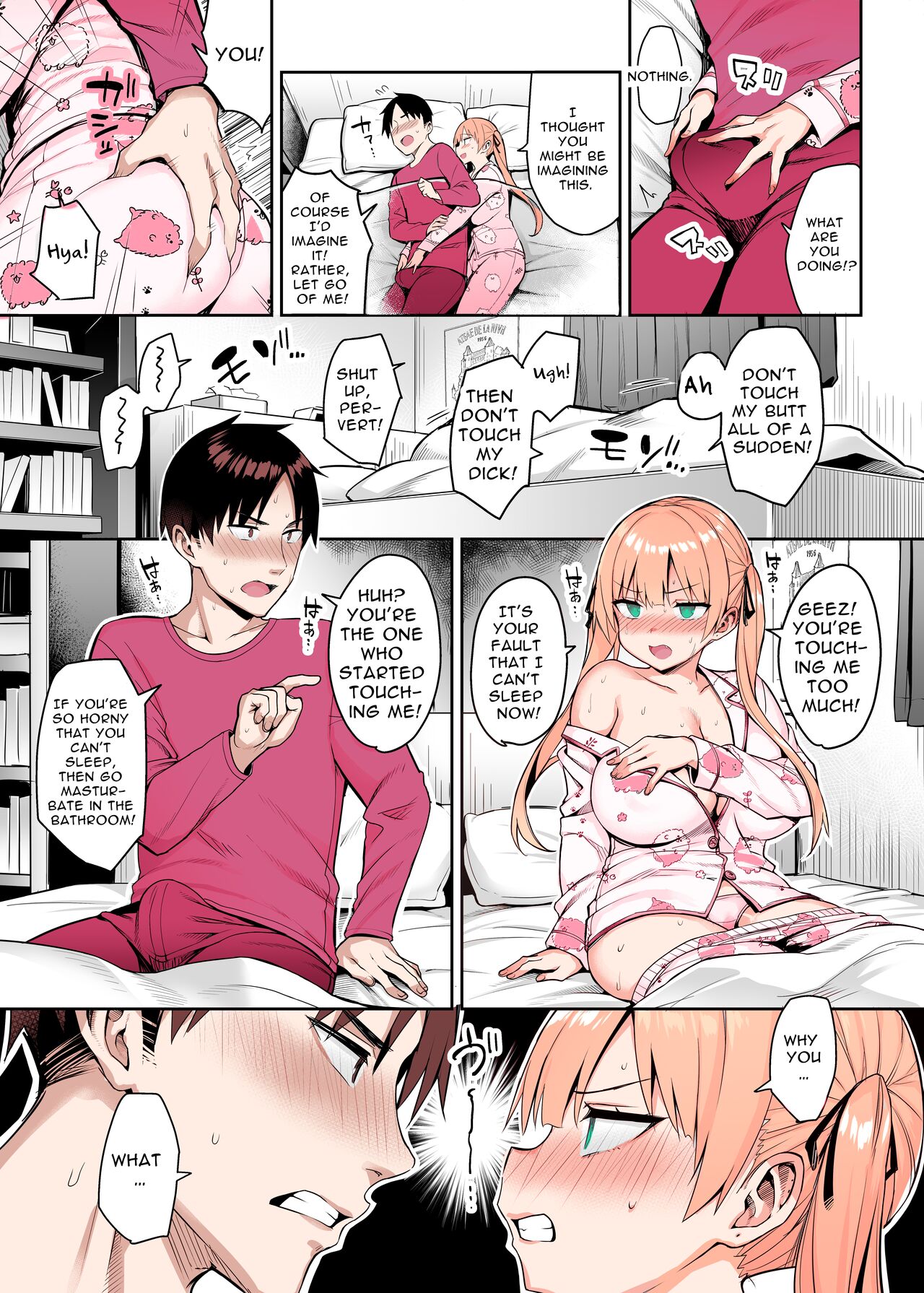 [ゐちぼっち (一宮夕羽)] 元陰キャの巨乳ヤリマン妹がエロすぎて、お兄ちゃんはもう…!! 2 [英訳]