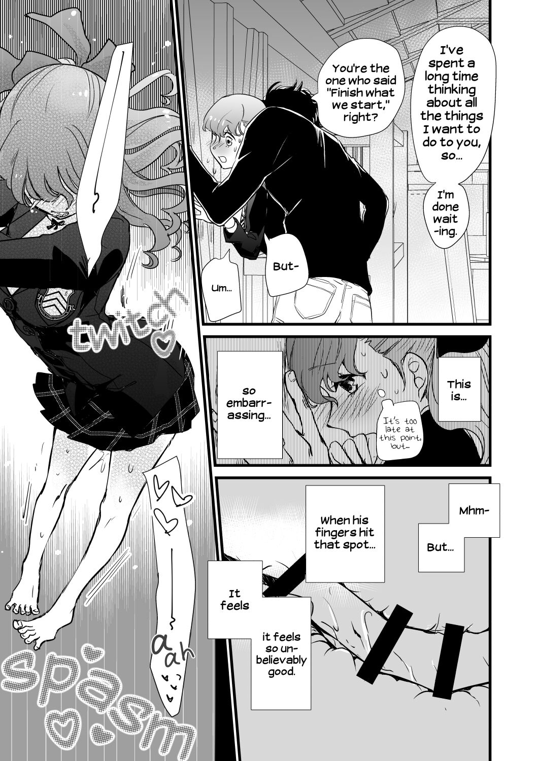 [麦わらクラブ (こむぎ)] LA FOI 10 (ペルソナ5) [英語] [DL版]