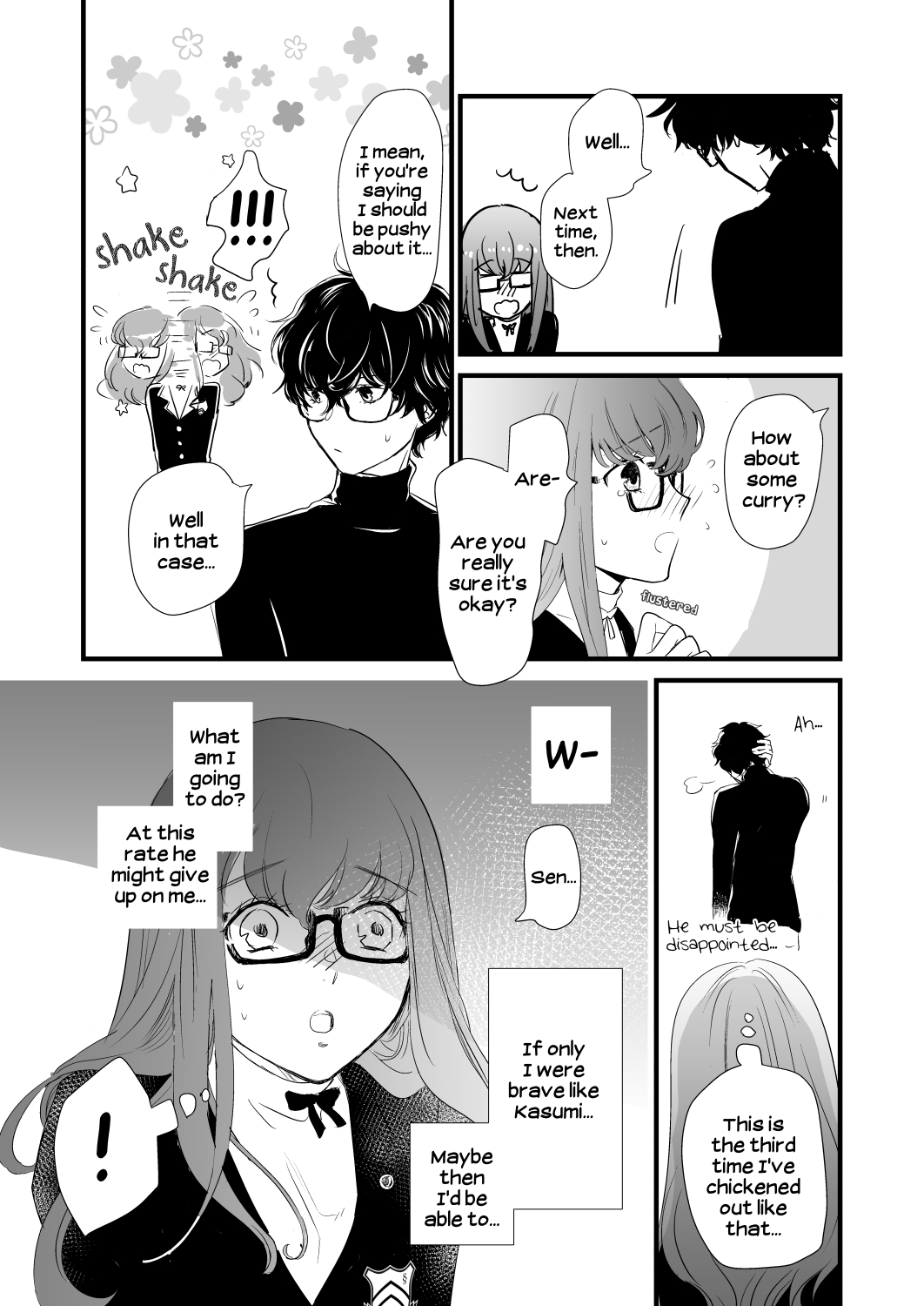 [麦わらクラブ (こむぎ)] LA FOI 10 (ペルソナ5) [英語] [DL版]