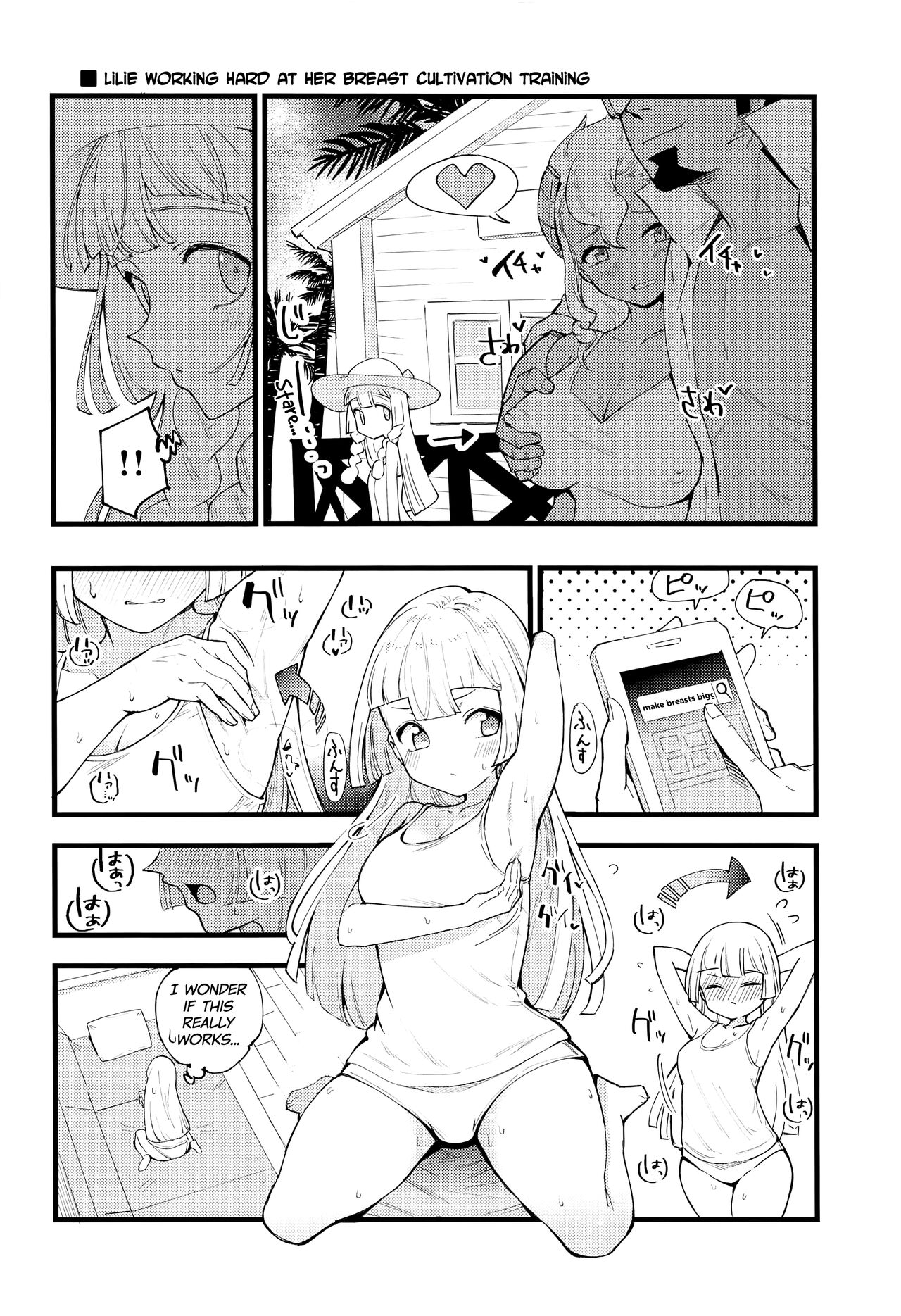 (COMIC1 BS祭 スペシャル) [白ネギ屋 (miya9)] 博士の夜の助手。 総集編 (ポケットモンスター サン・ムーン) [英訳] [ページ欠落]