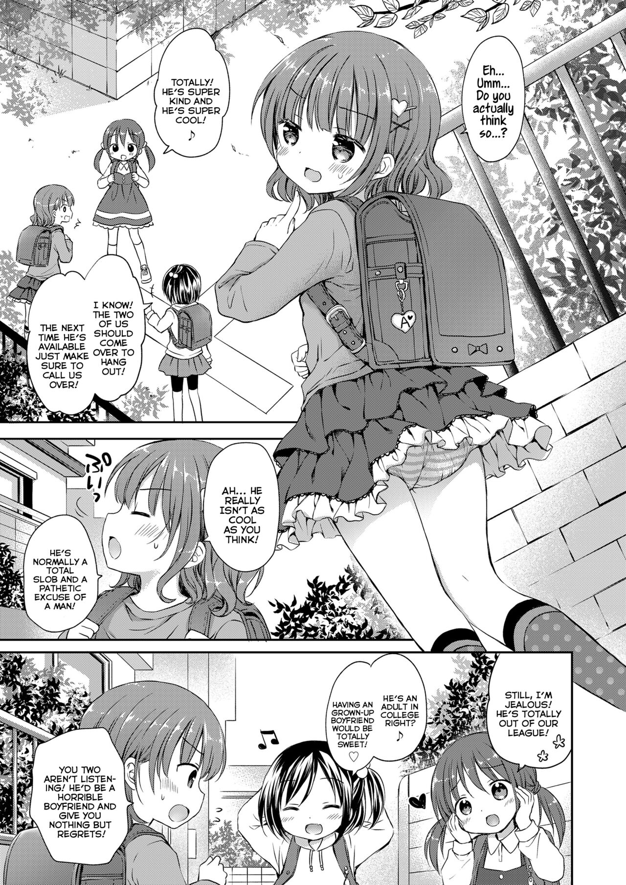 [Rico] オトナみたいに好きにしてね♥ [英訳]