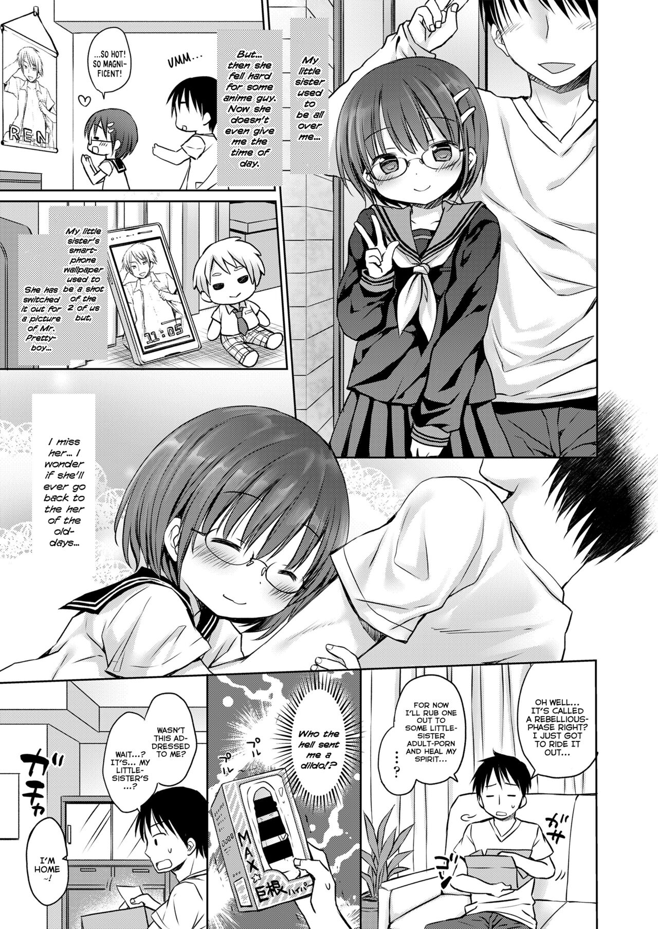 [Rico] オトナみたいに好きにしてね♥ [英訳]