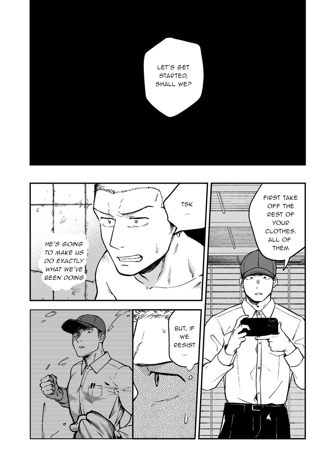 [坊図鑑 (けむけむけ)] 調子に乗ったヤンキーがひん剥かれる話 [英訳]