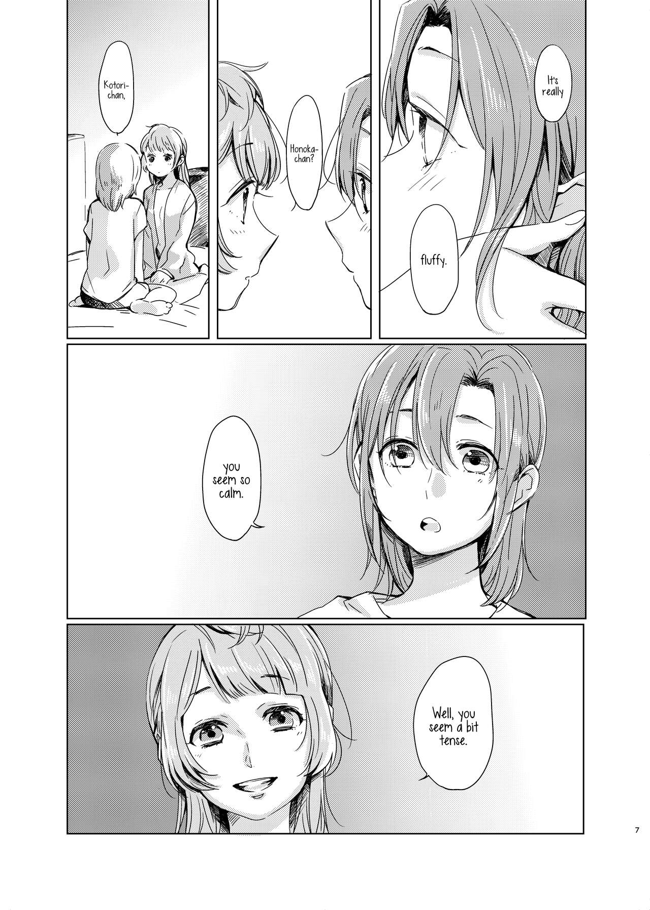 [しょぼコン (きたむらとおる)] ティファニーブルーの未来をきみと (ラブライブ!) [英訳] [DL版]