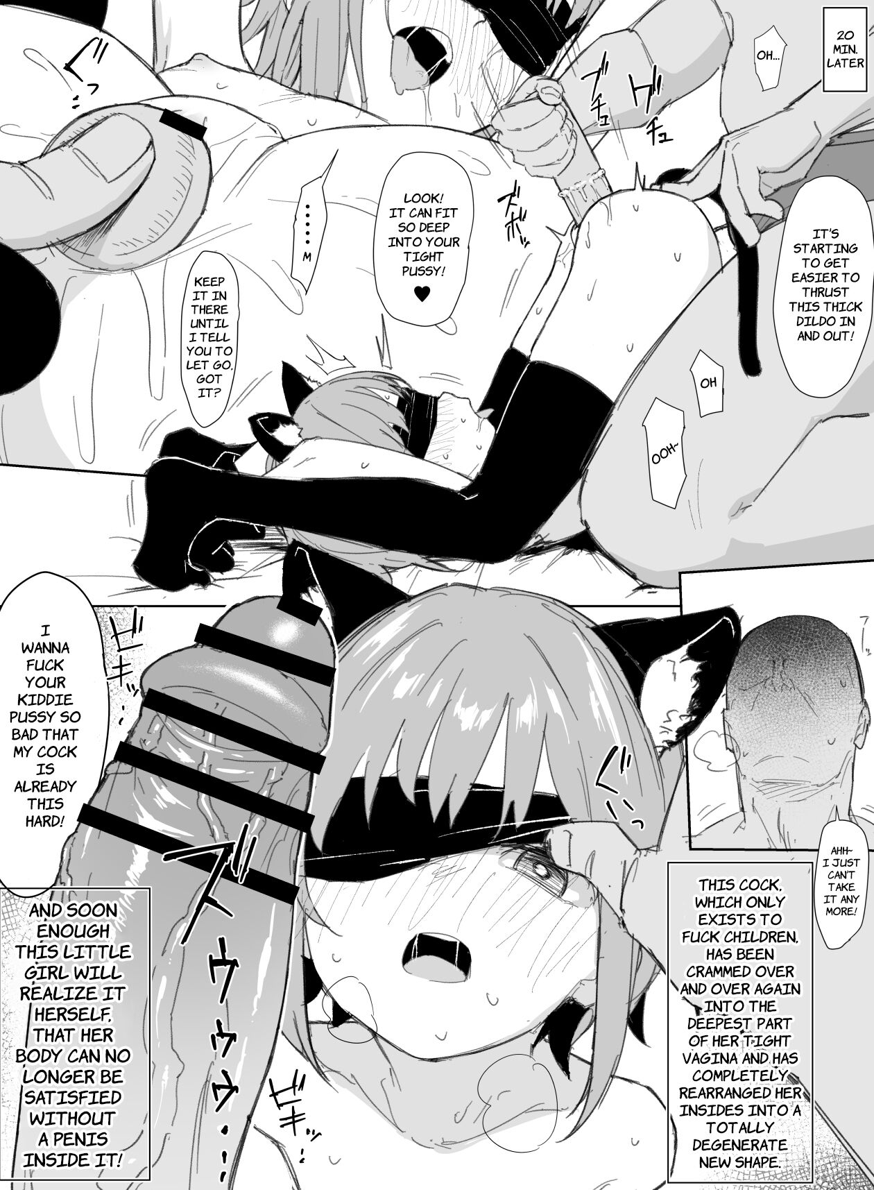 [ヘルシーマン] ロリ漫画リハビリ [英訳]