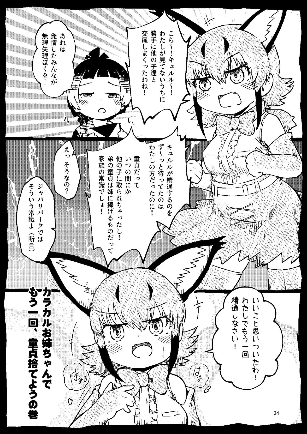 [沼底なまず/eenamazu] 沼底なまず - キュルルちゃんのスケ(ベエ)ッチブック