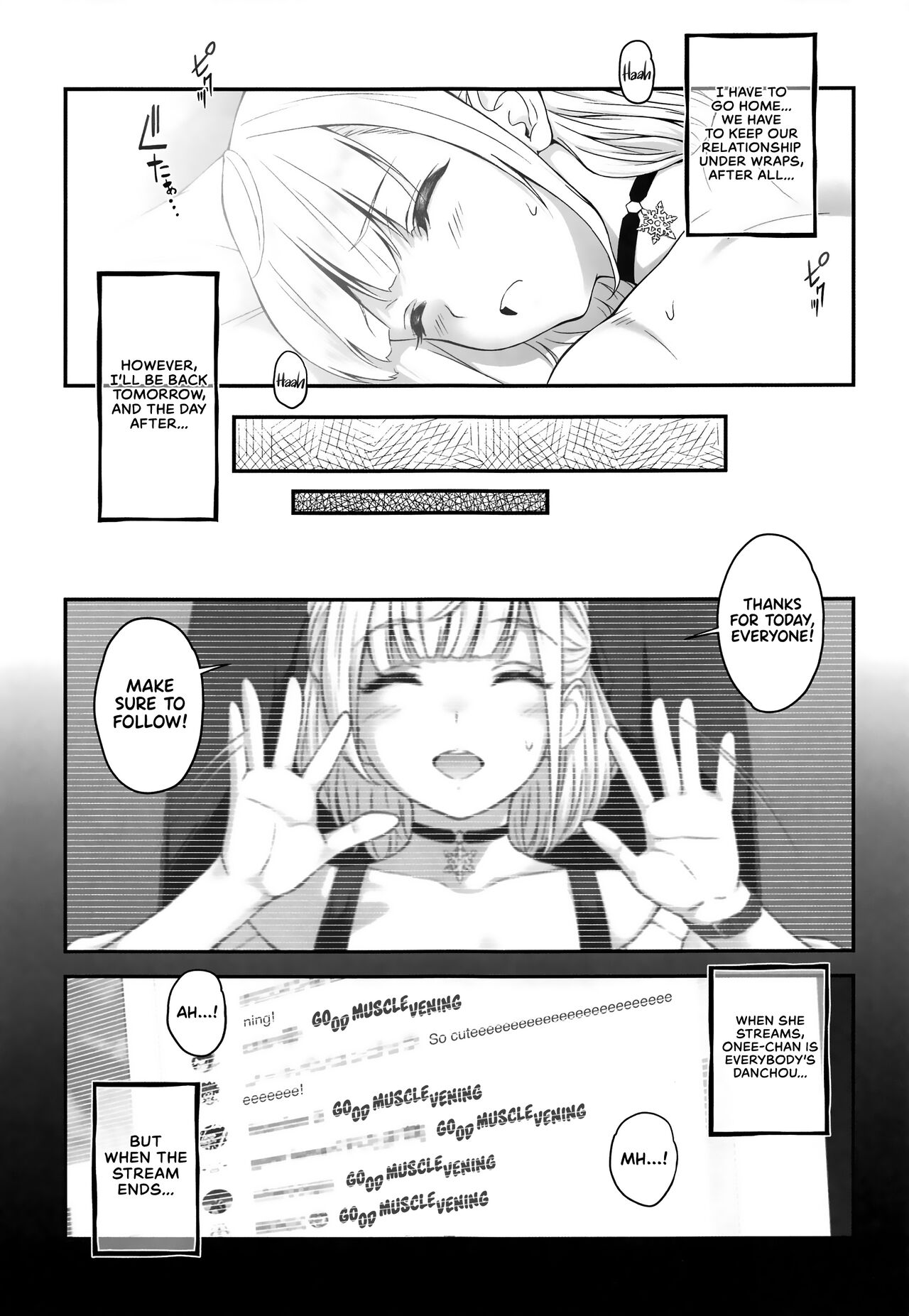 [ぶた小屋 (ケミガワ)] Orc Room ~お姉ちゃんは人気配信者~ (白銀ノエル) [英訳]