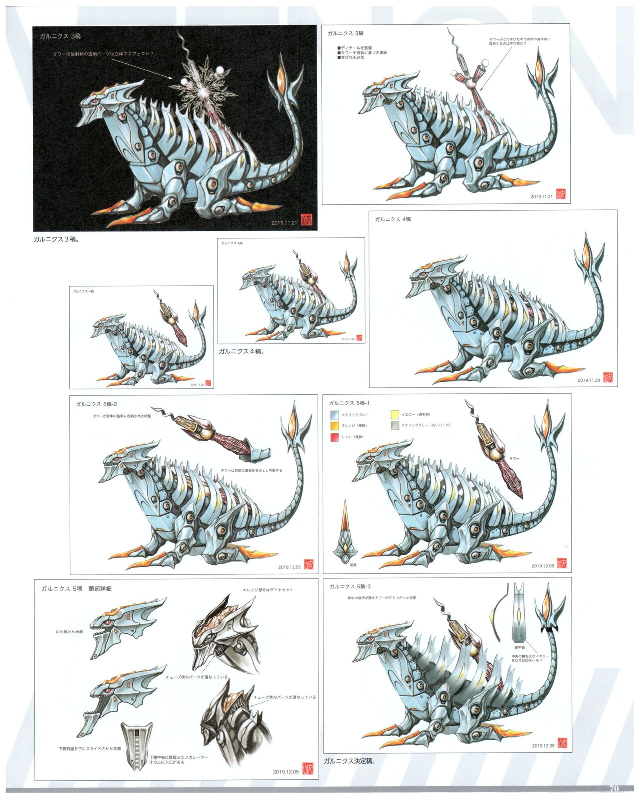 SSSS.DYNAZENON GRIDMAN UNIVERSE CHARACTER CONCEPT DESIGN