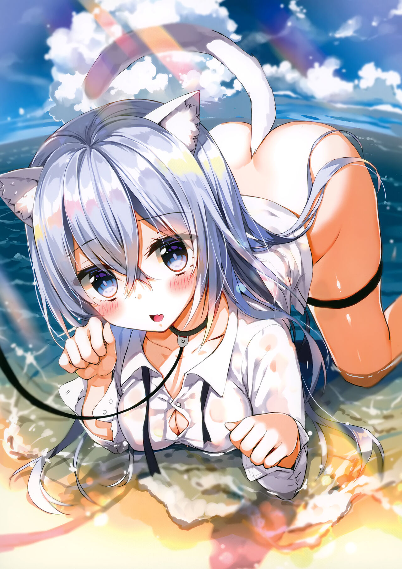 (C94) [やだぽっと (やだぽてと)] 海で猫を拾った。