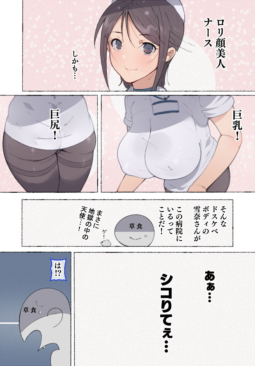 [愛国者 (アゴビッチ姉さん)] もしもオナニーの介護をしてくれるナースさんがいたら…?