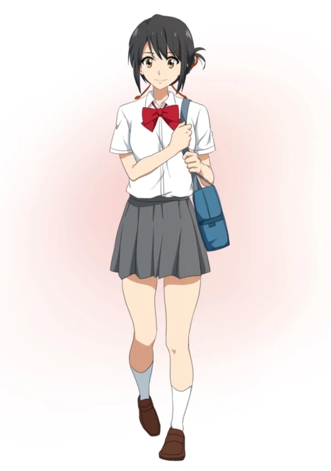 Mitsuha Rape by Tessie Netorare (Kimi no Na wa.) [Crystal Shoujo & Ugeppa)] (Colorized) (Mikaku)