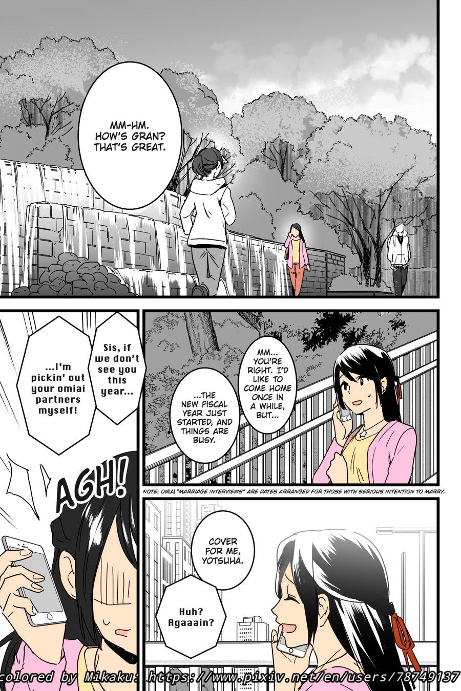 Mitsuha Rape by Tessie Netorare (Kimi no Na wa.) [Crystal Shoujo & Ugeppa)] (Colorized) (Mikaku)