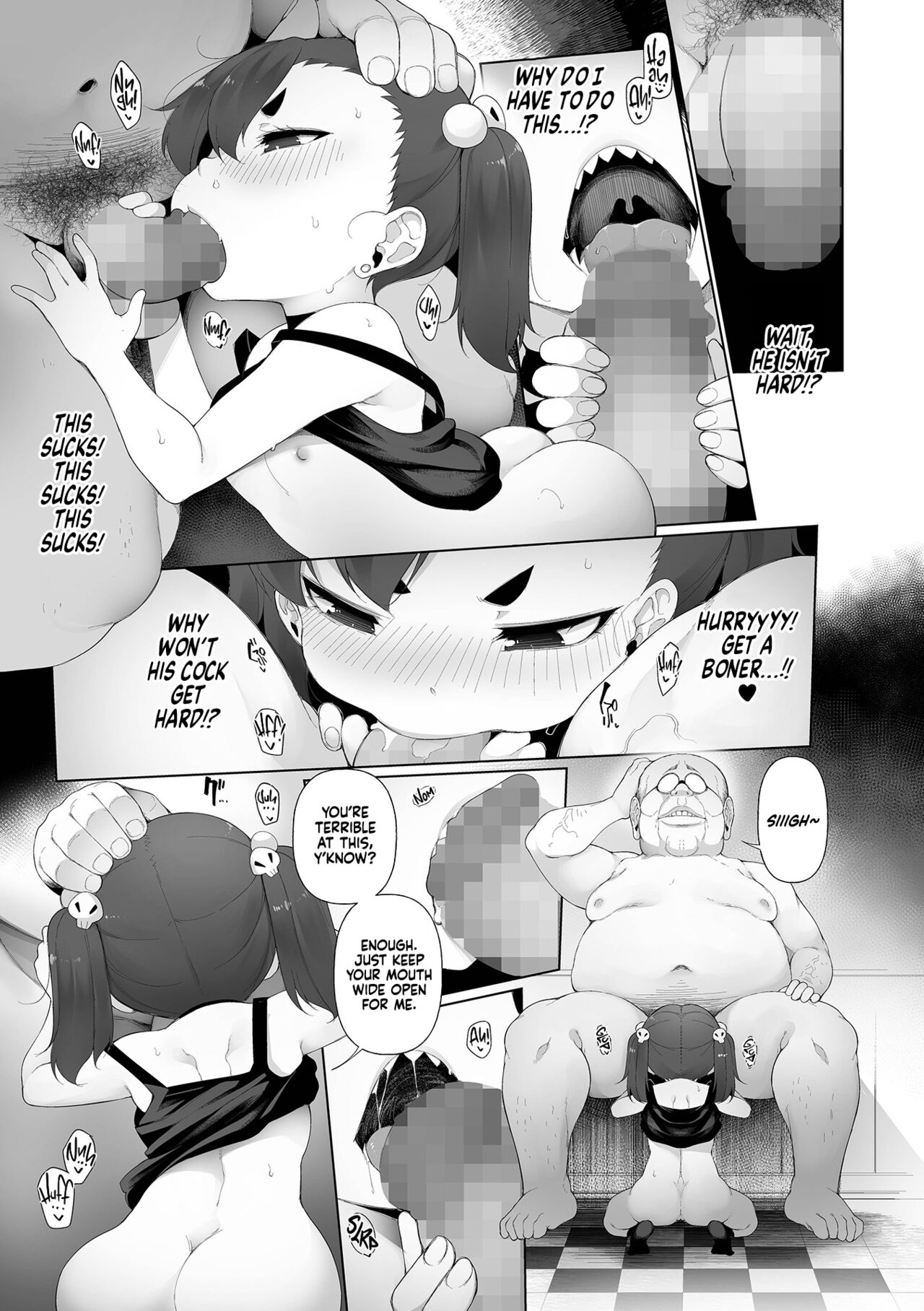 [逆又練物] メスガキわからせ塾 第3話 (コミック Mate legend Vol.45 2022年6月号) [英訳] [DL版]