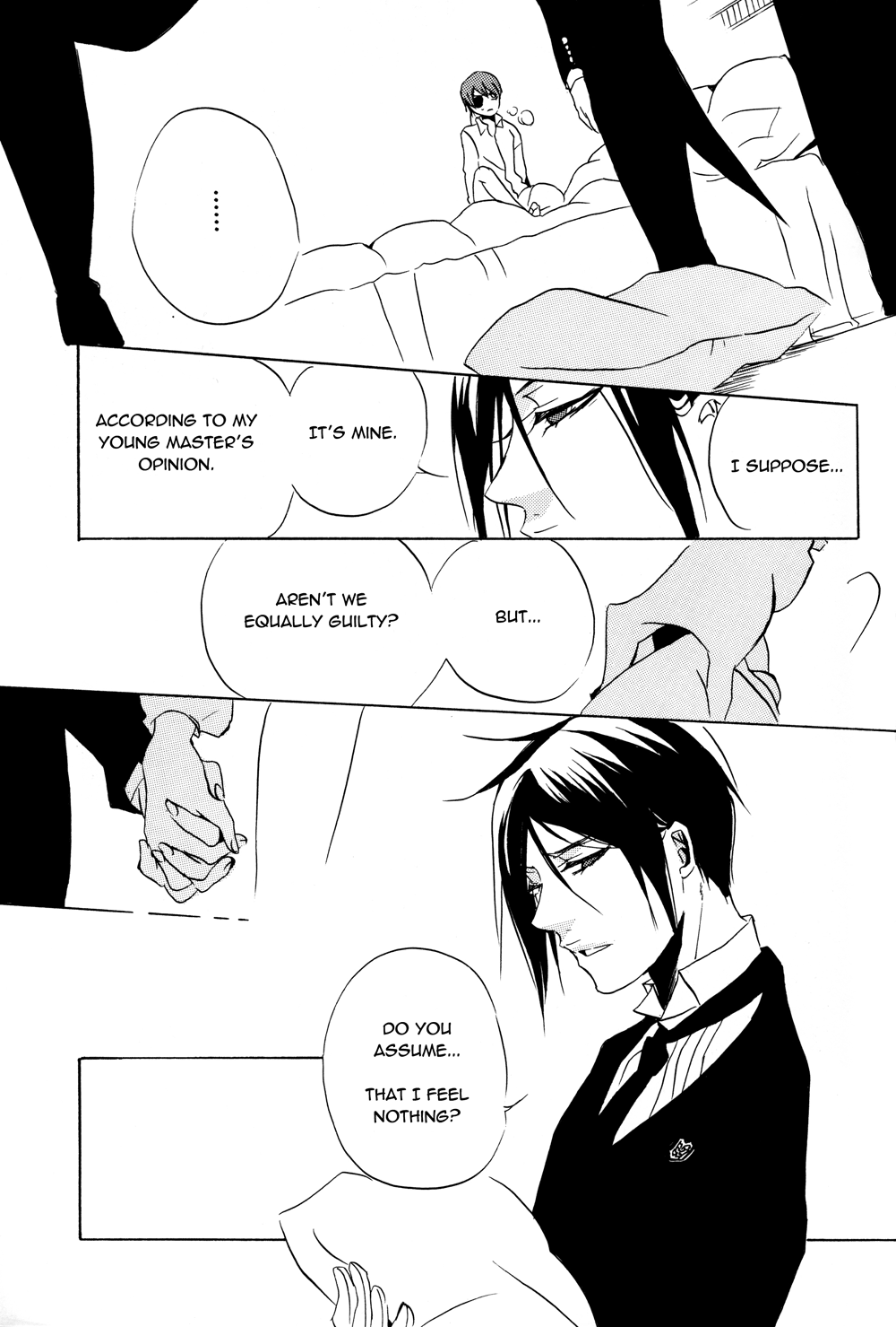 [Aria (姫束級)] One's Dear One (黒執事) [英訳]