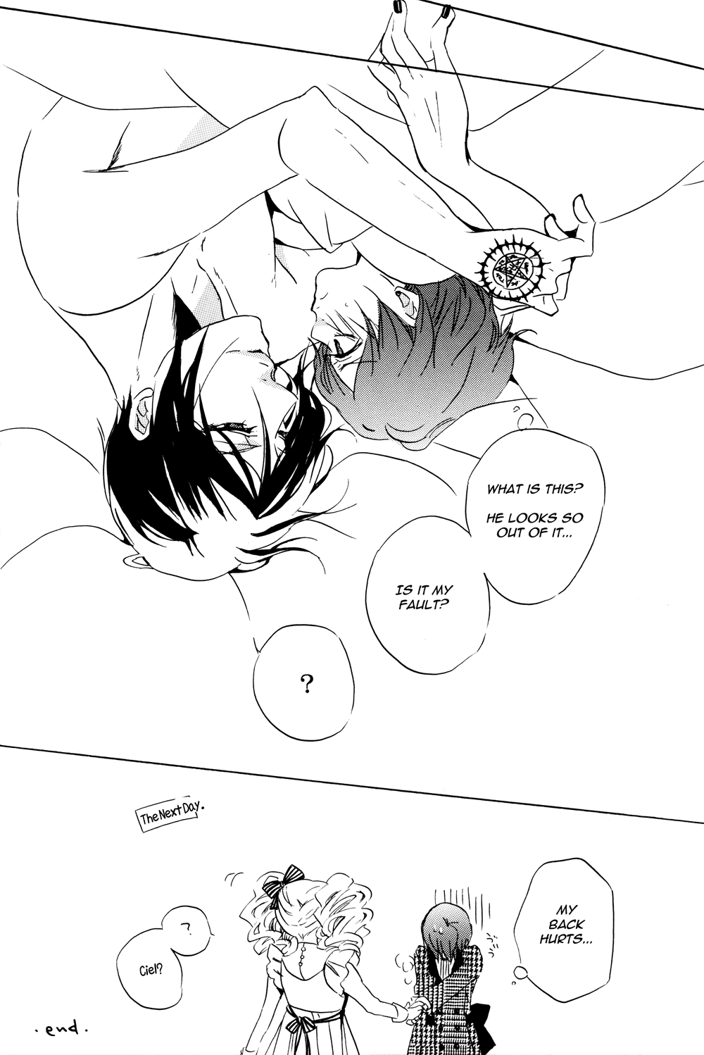 [Aria (姫束級)] One's Dear One (黒執事) [英訳]