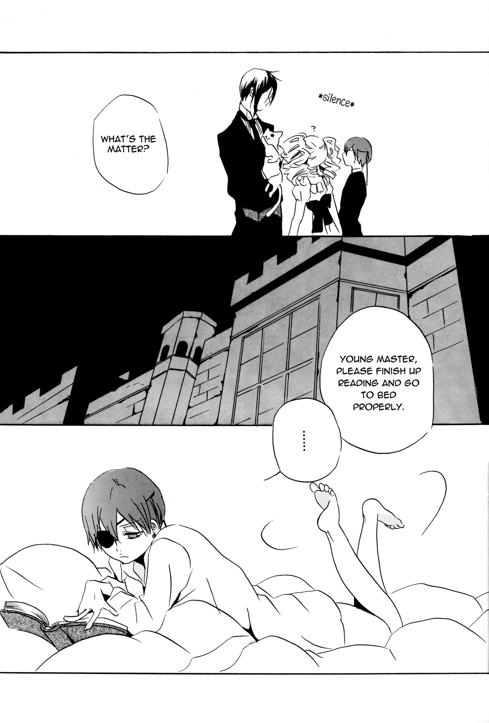[Aria (姫束級)] One's Dear One (黒執事) [英訳]