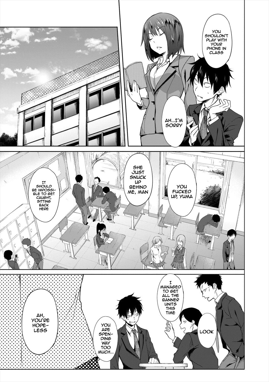 [溝口ぜらちん ] サキュバス・アプリ〈学園催眠〉 第1-6話 [英訳] [DL版]