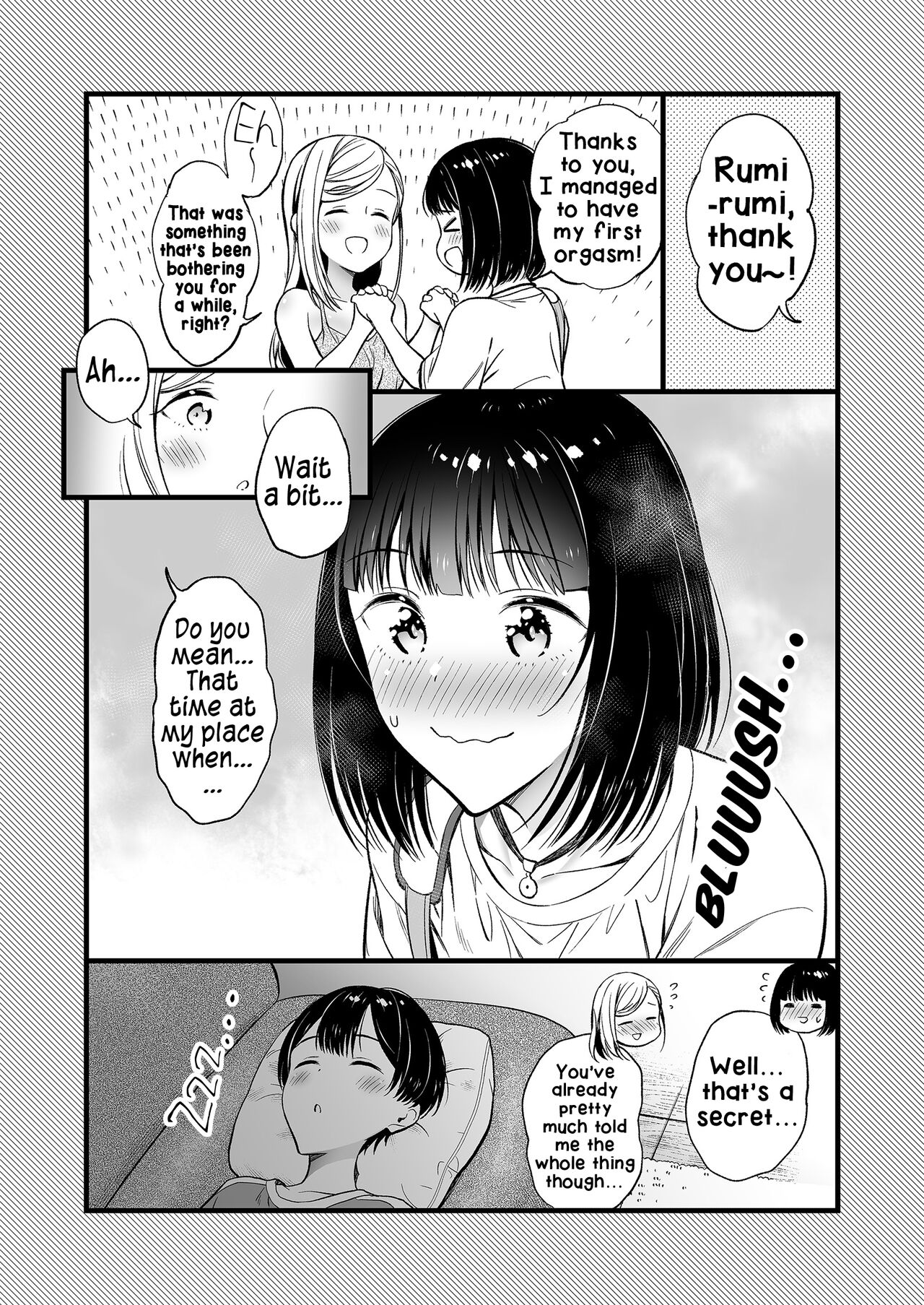 [マカロン]秘密のギャルショタsummer [英訳]