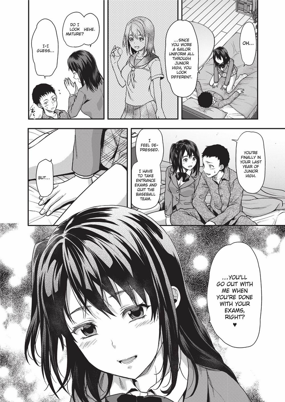 [柚木N'] 姉キュン! + クリアファイル [英訳] [無修正]