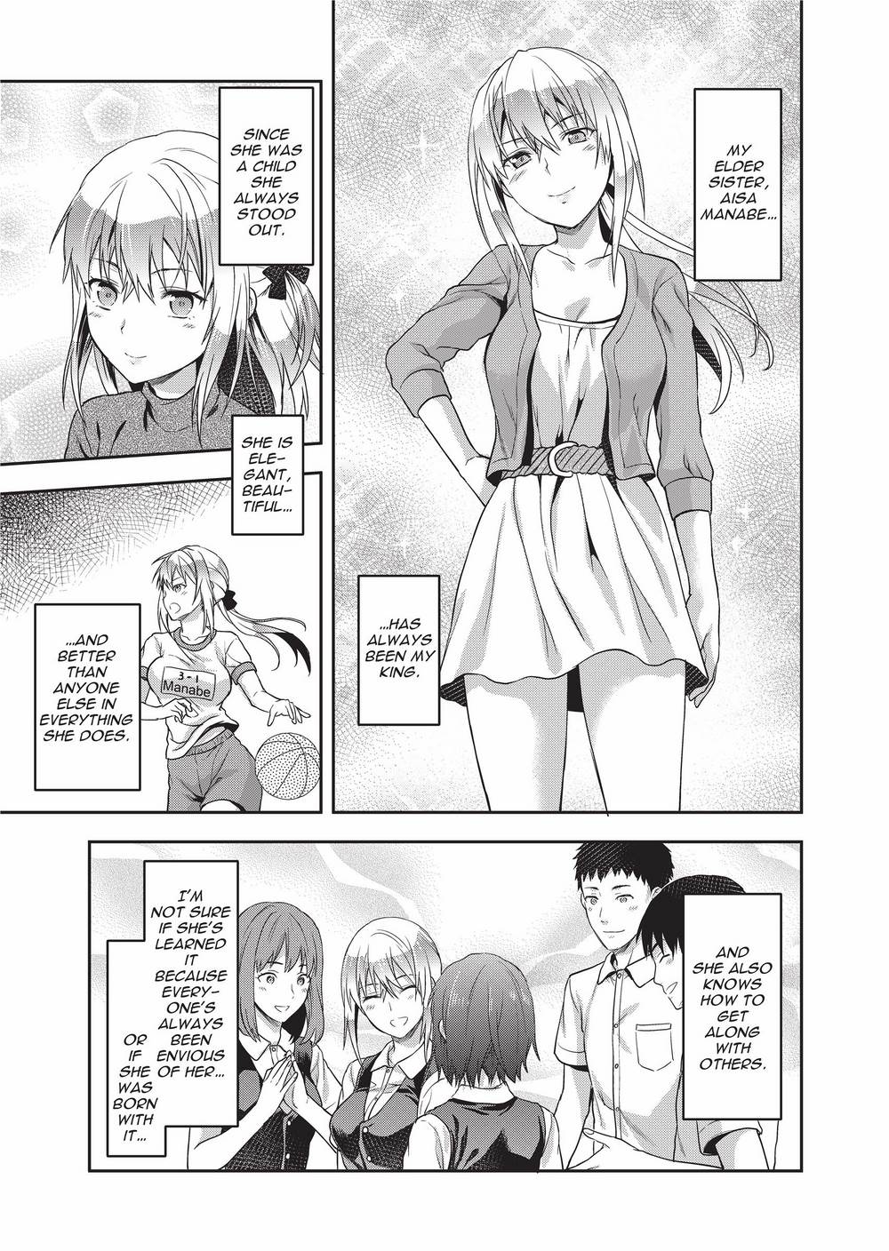 [柚木N'] 姉キュン! + クリアファイル [英訳] [無修正]