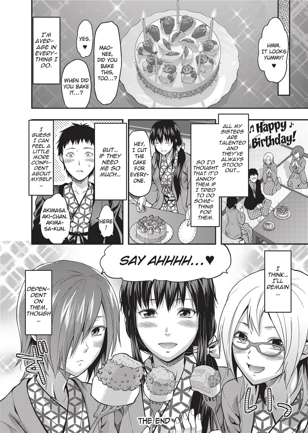 [柚木N'] 姉恋 [英訳] [無修正]