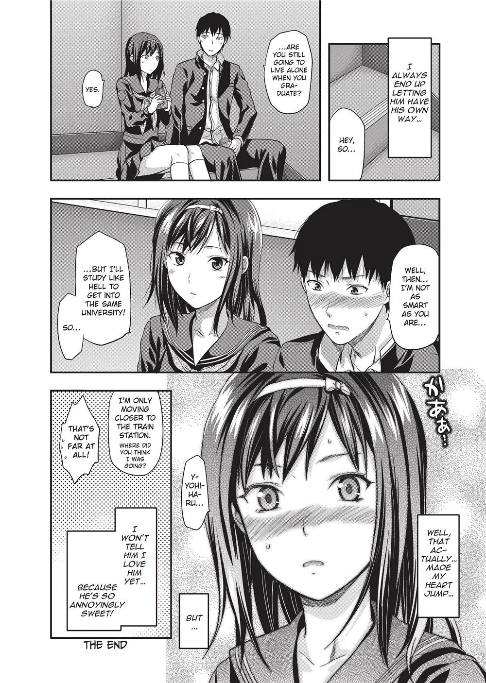 [柚木N'] 姉恋 [英訳] [無修正]