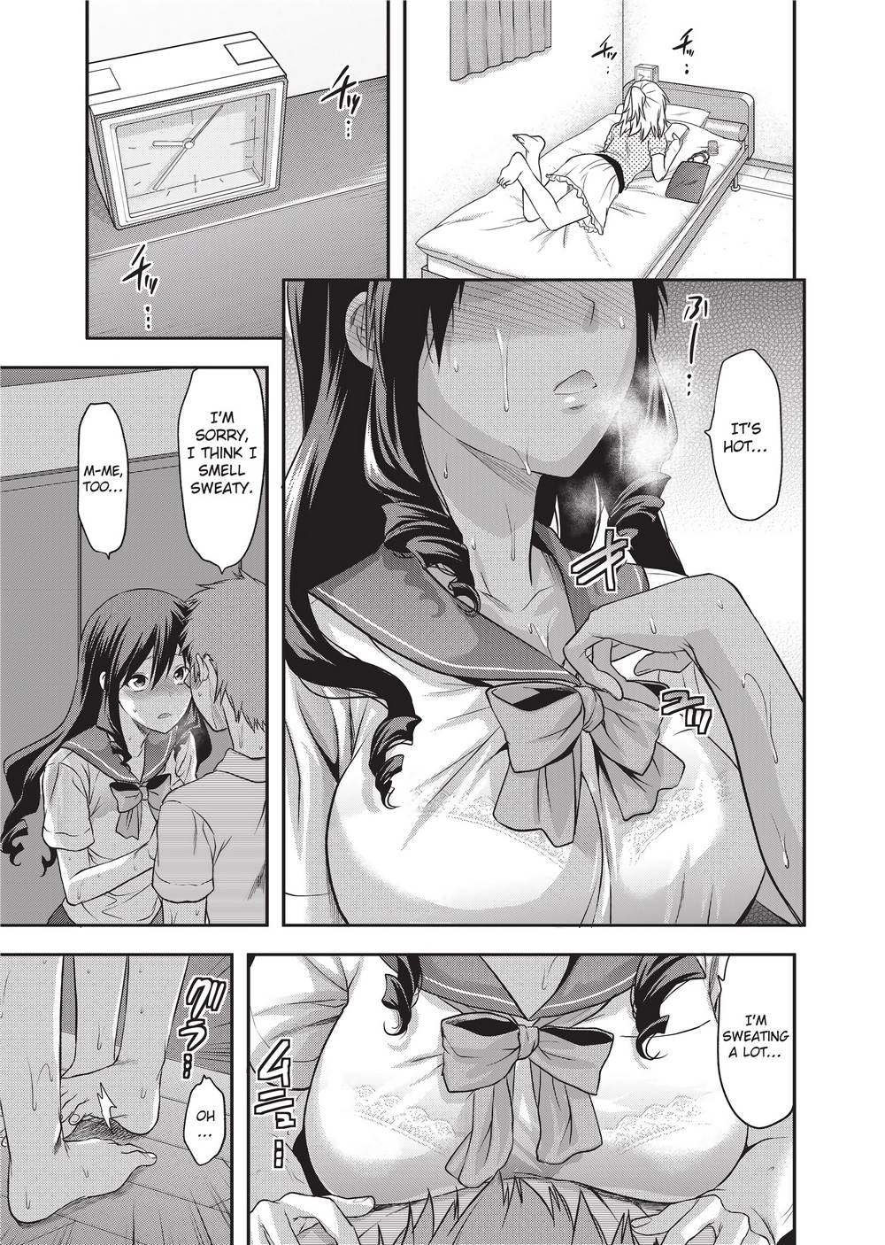 [柚木N'] 姉恋 [英訳] [無修正]