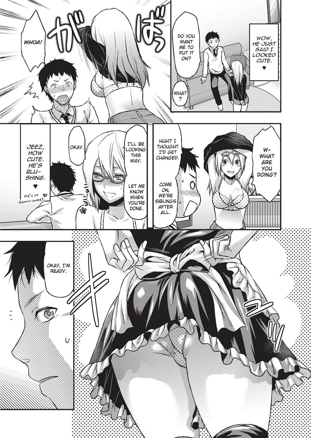 [柚木N'] 姉恋 [英訳] [無修正]