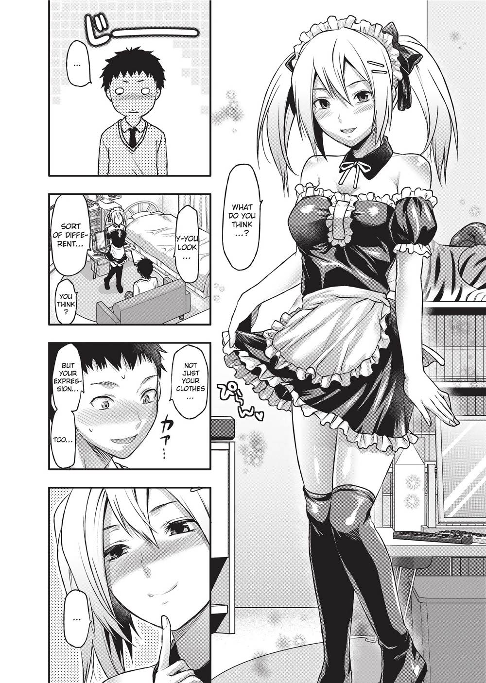 [柚木N'] 姉恋 [英訳] [無修正]