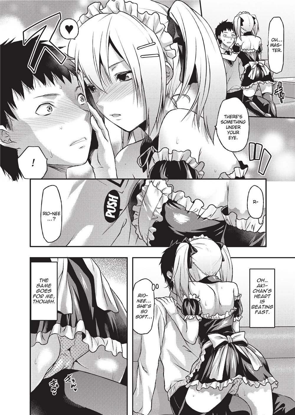 [柚木N'] 姉恋 [英訳] [無修正]