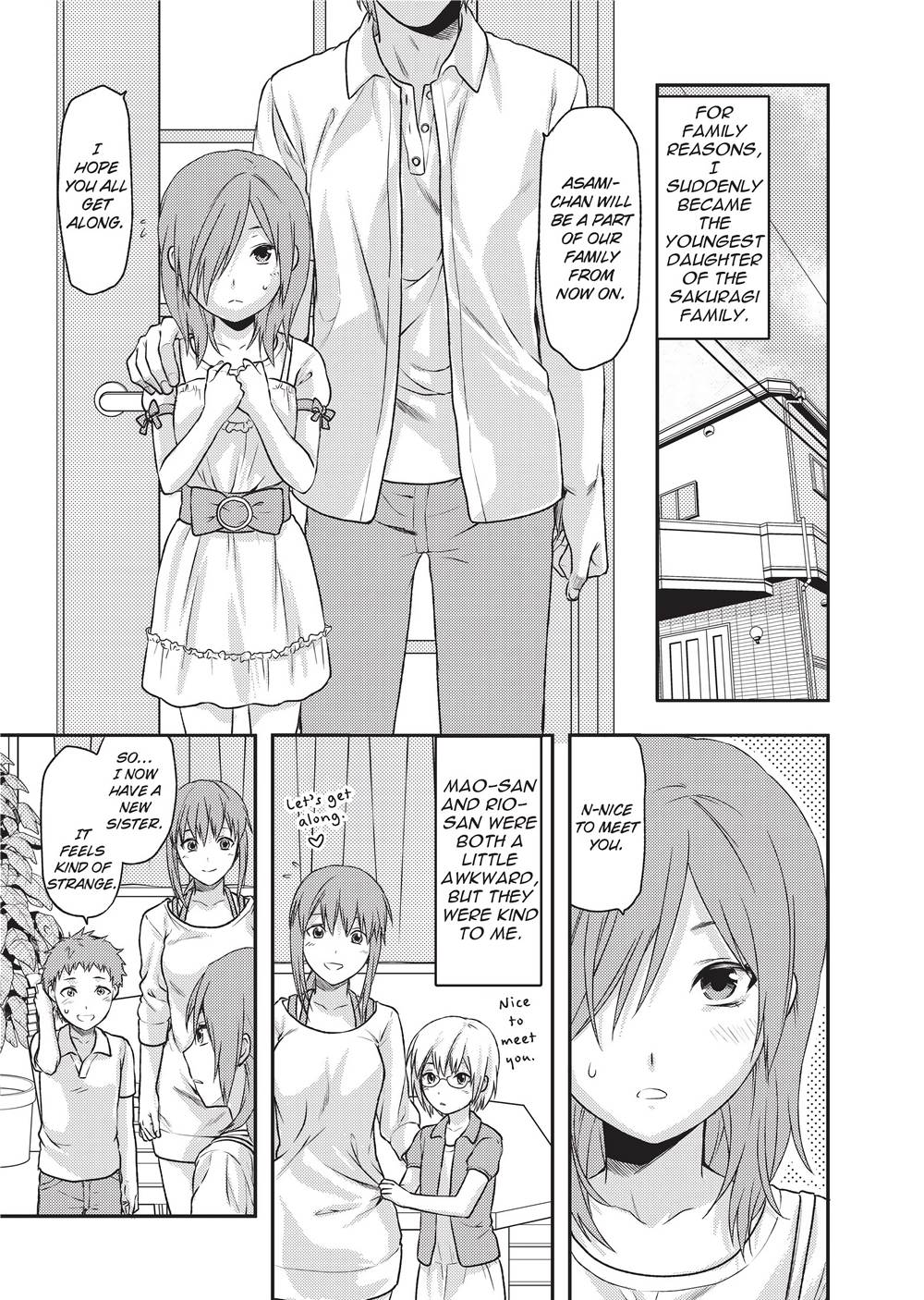 [柚木N'] 姉恋 [英訳] [無修正]