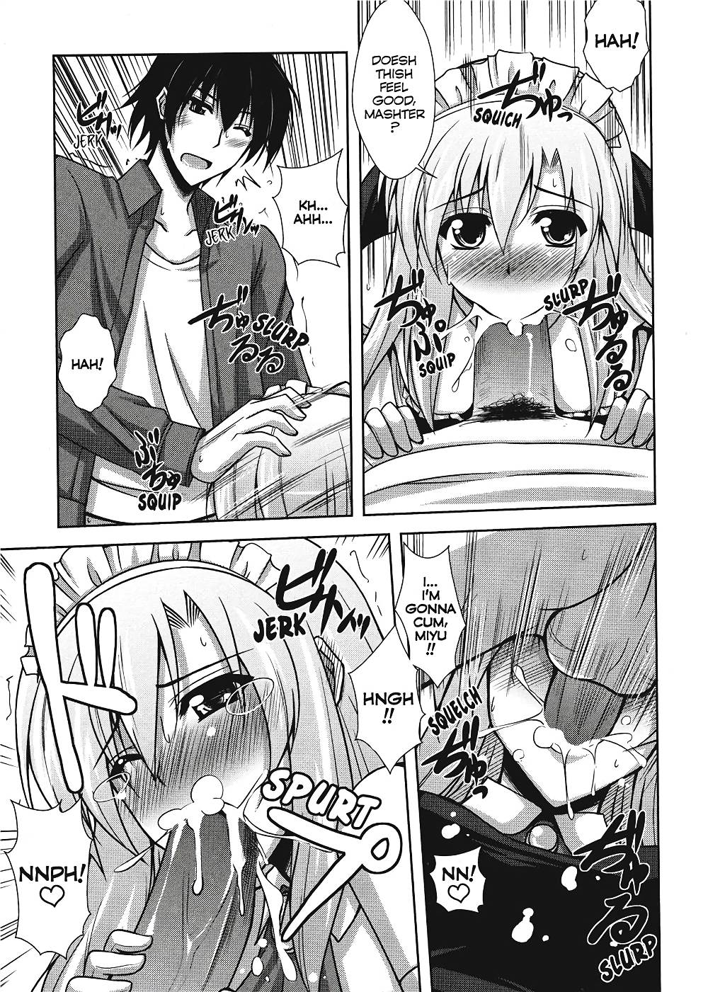 [肉そうきゅー。] 敏感肉彼女