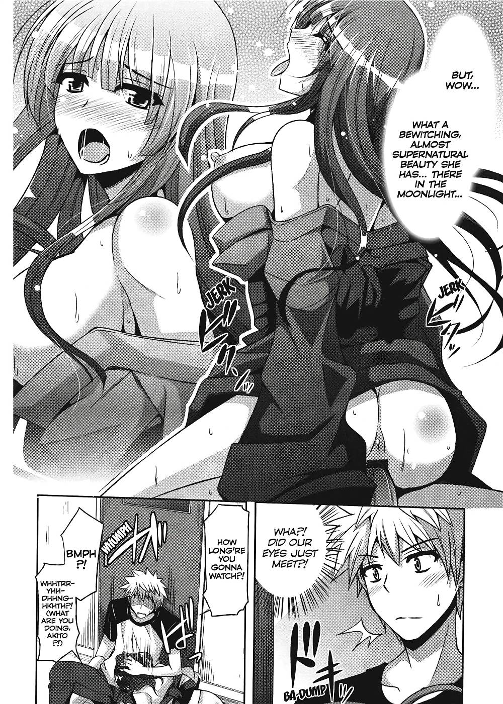 [肉そうきゅー。] 敏感肉彼女