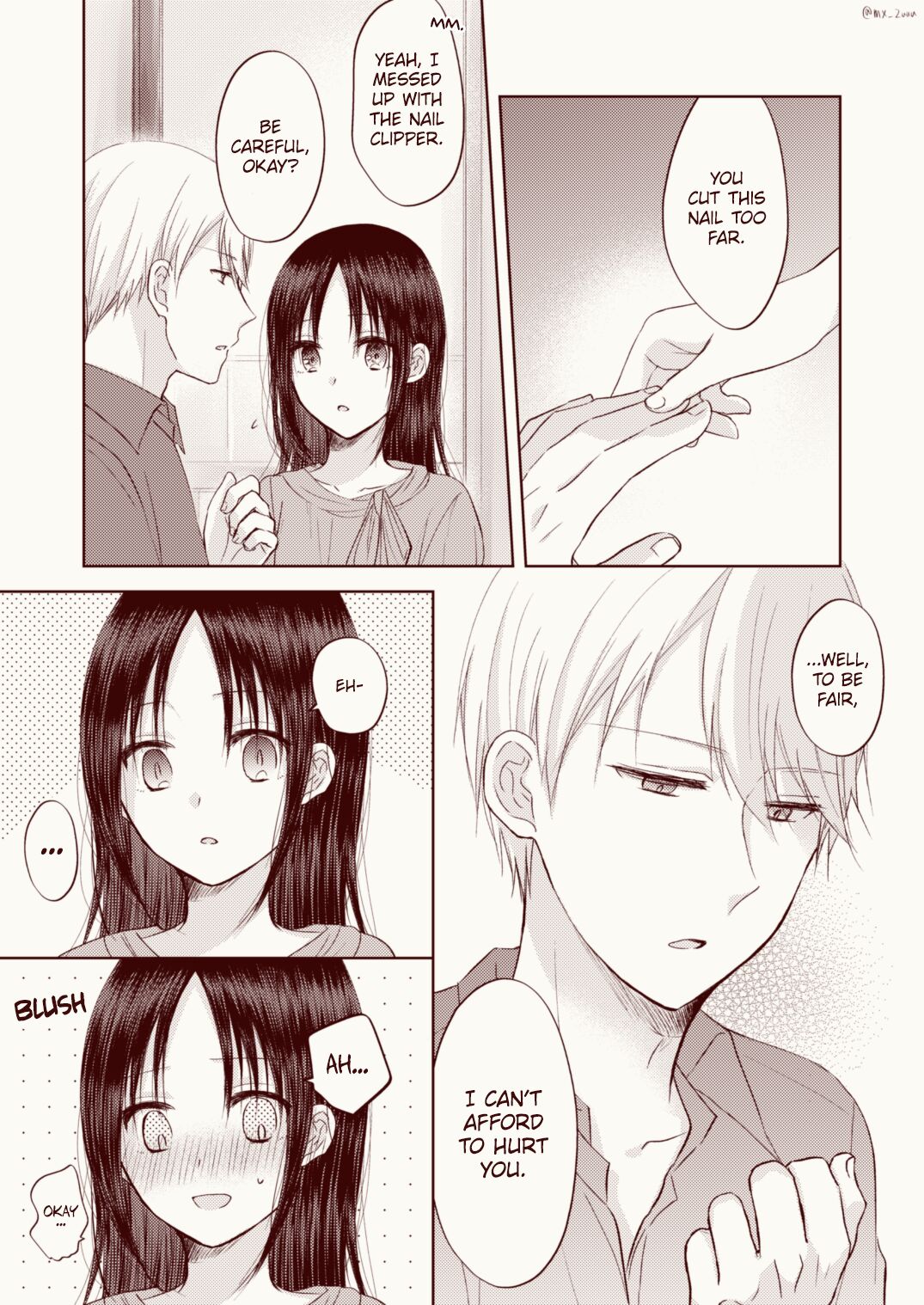 [久鶴] 白かぐ ③ (かぐや様は告らせたい) [英訳]