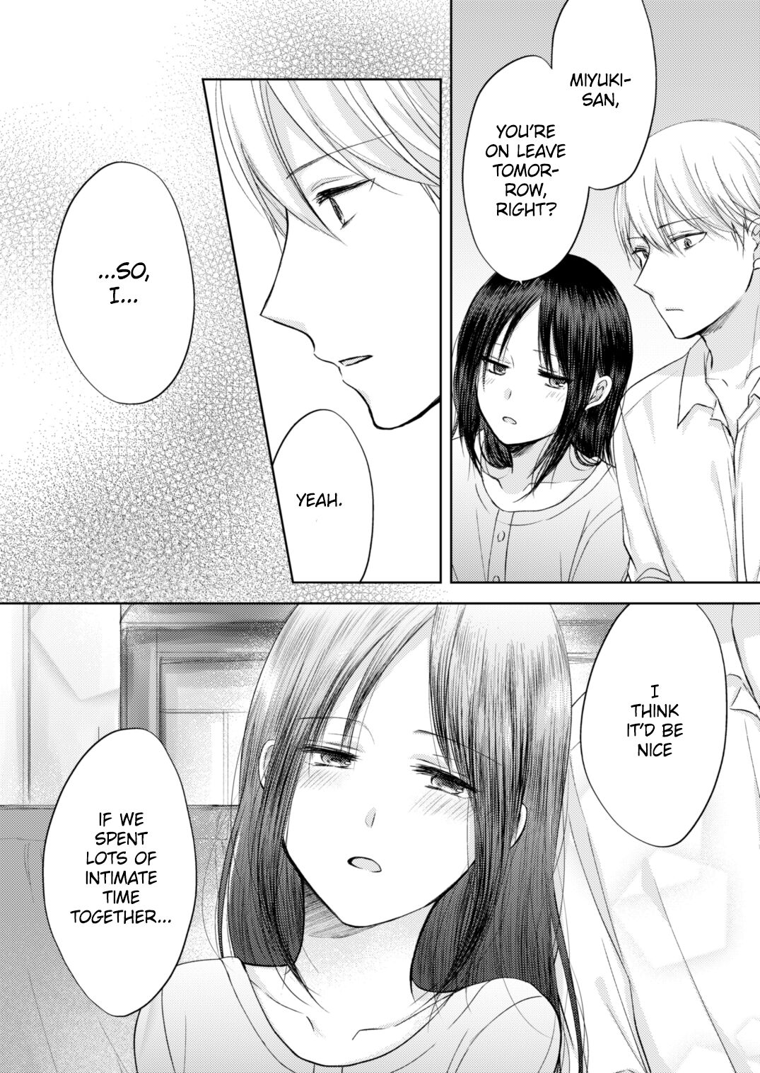 [久鶴] 白かぐ ③ (かぐや様は告らせたい) [英訳]