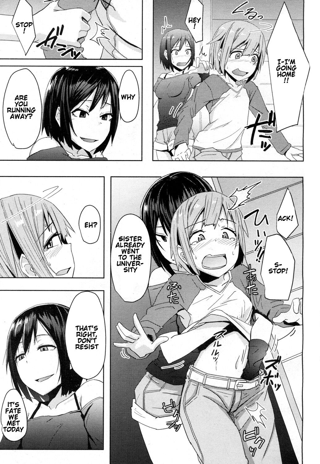 [おきゅうり] 年上の彼女の妹に逆レされる少年 (ガールズフォーム Vol.15) [英訳] [DL版]