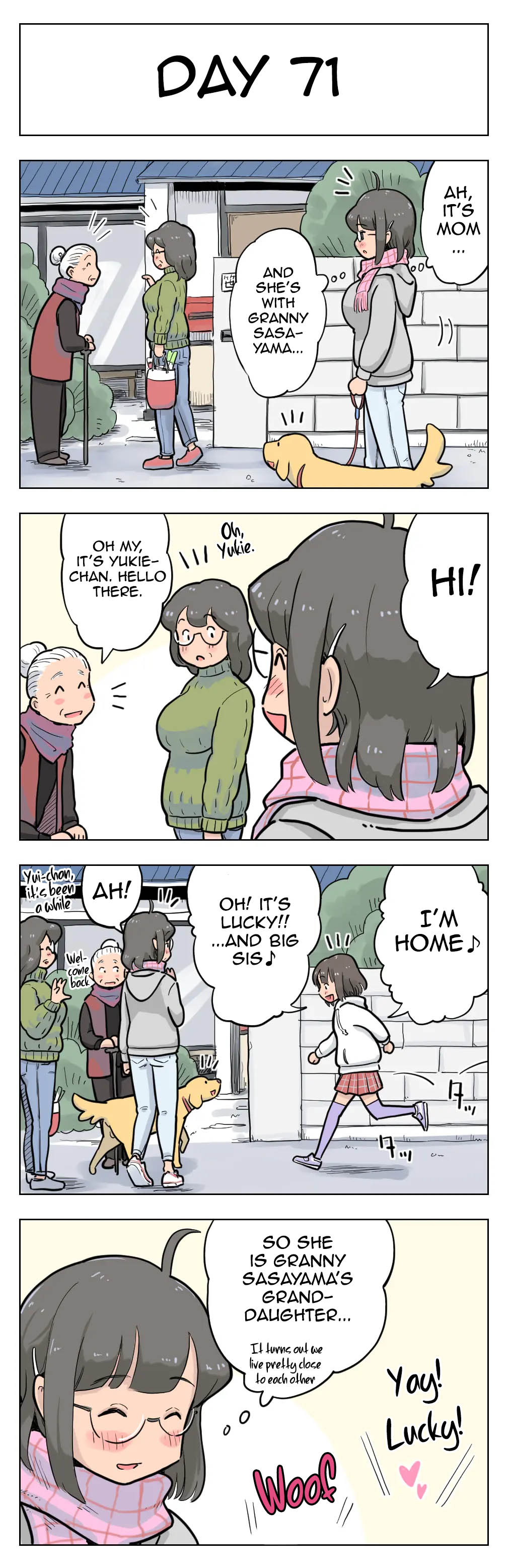 [Lithium] 100日後に愛犬とセックスする地味巨乳メガネちゃん