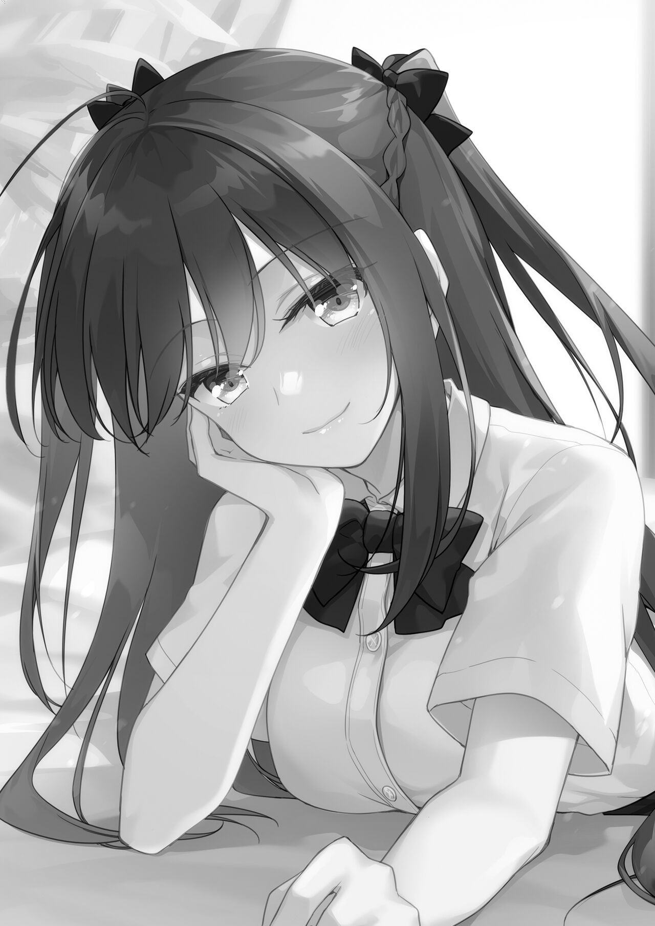 [FRAC (もとみやみつき)] メイビーアイラブユー総集編 [DL版] [中国翻訳]