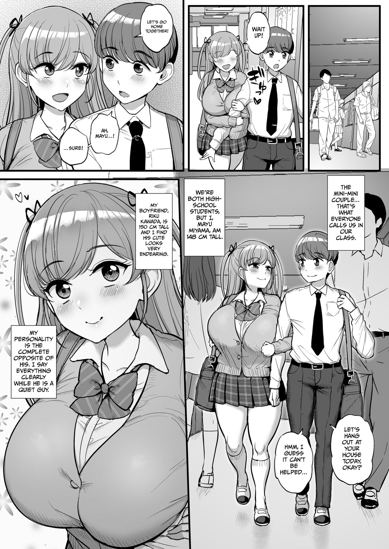 [三万三千こいきんぐ (ティラヌー)] ミニマム彼女は親父の性奴隷 [英訳]
