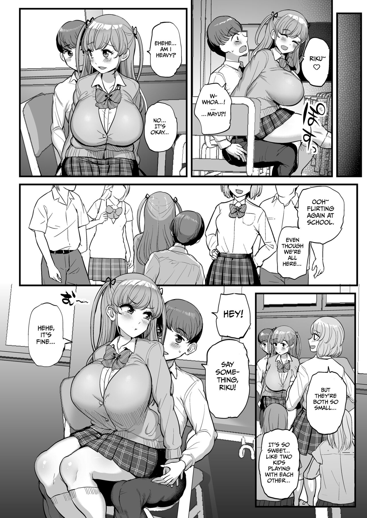 [三万三千こいきんぐ (ティラヌー)] ミニマム彼女は親父の性奴隷 [英訳]