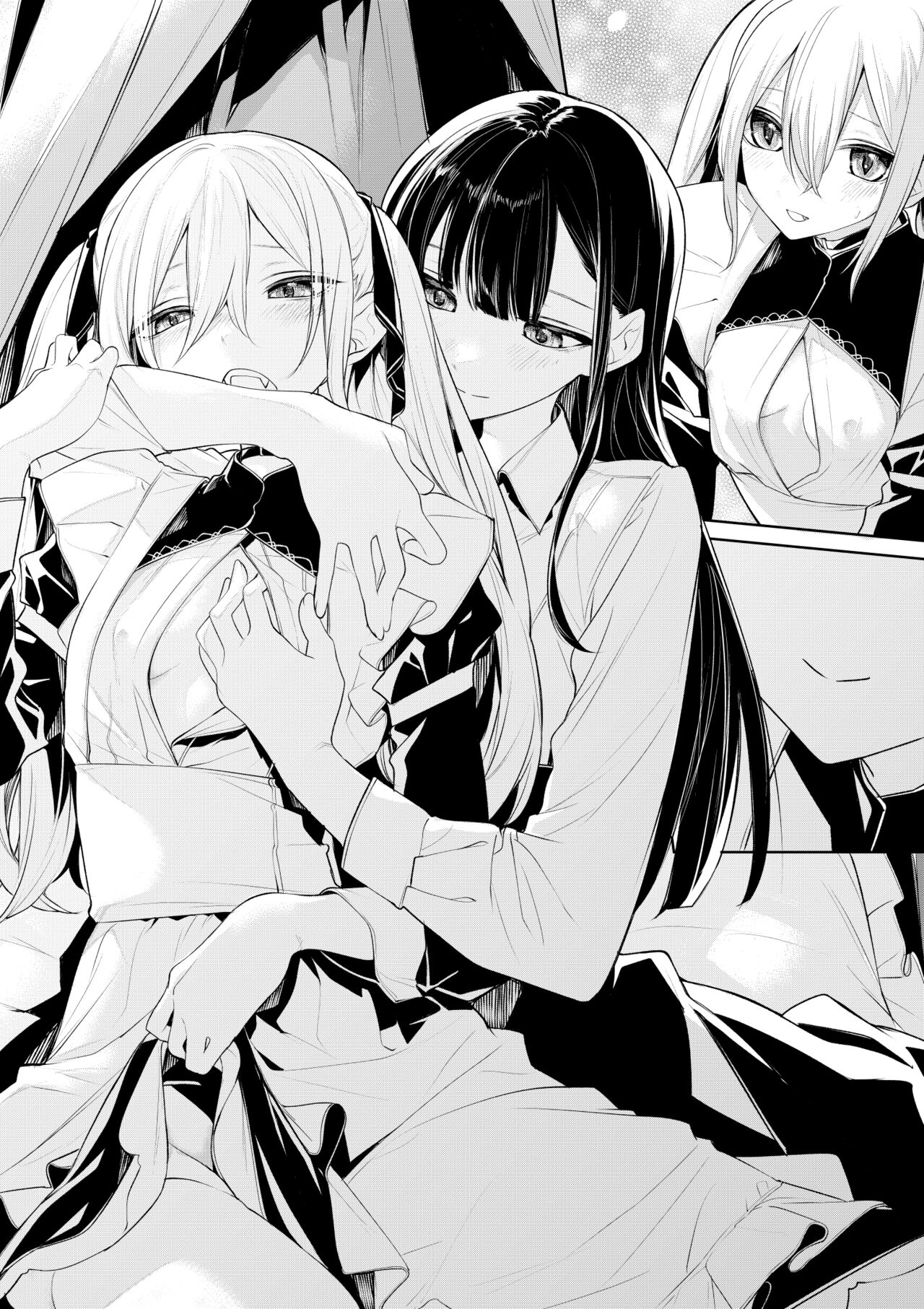 [ざんか] 吸血鬼メイドさんとお嬢様