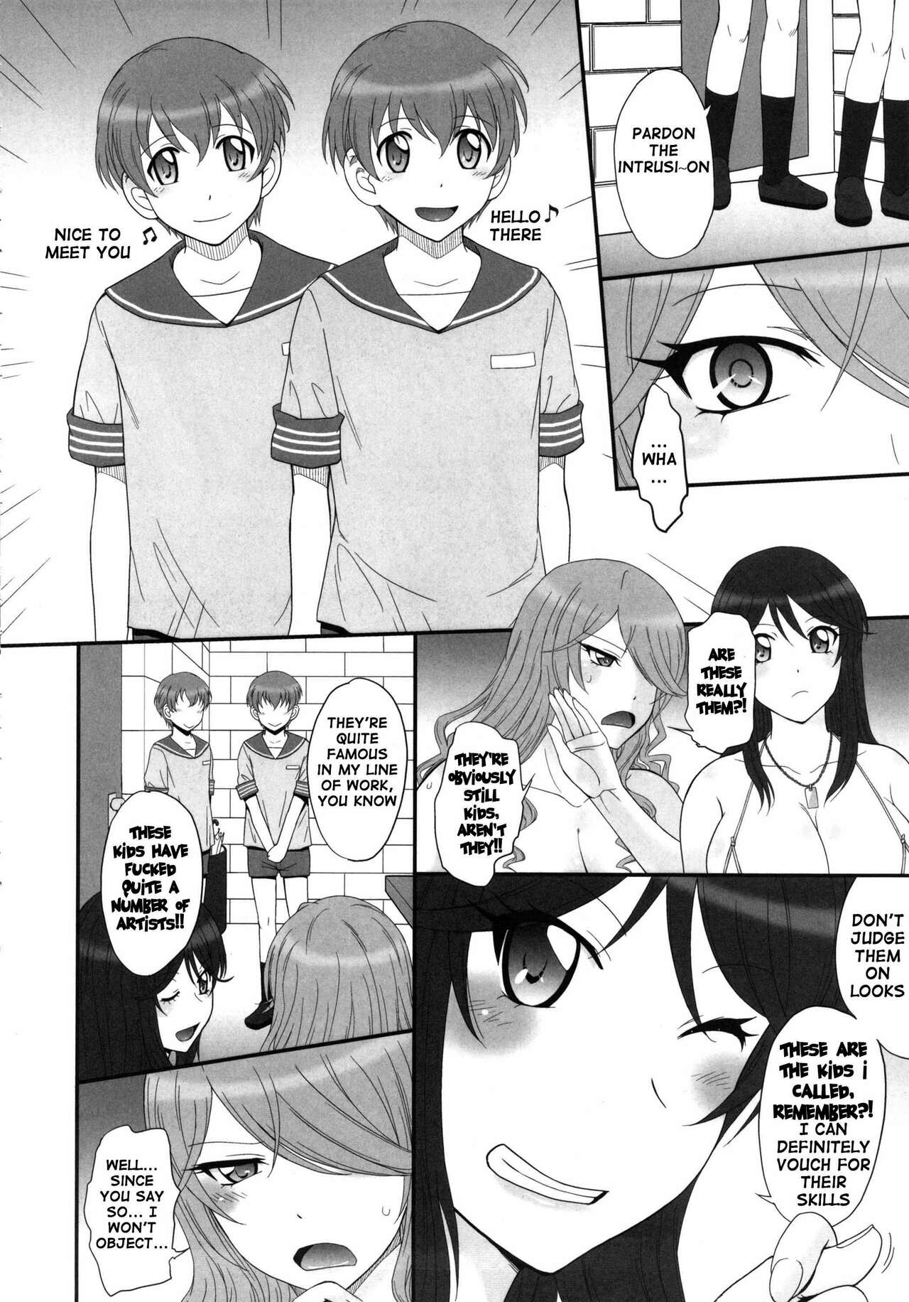 (C86) [むうんるうらあ (月野定規)] さばかんっ! (さばげぶっ!) [英訳]