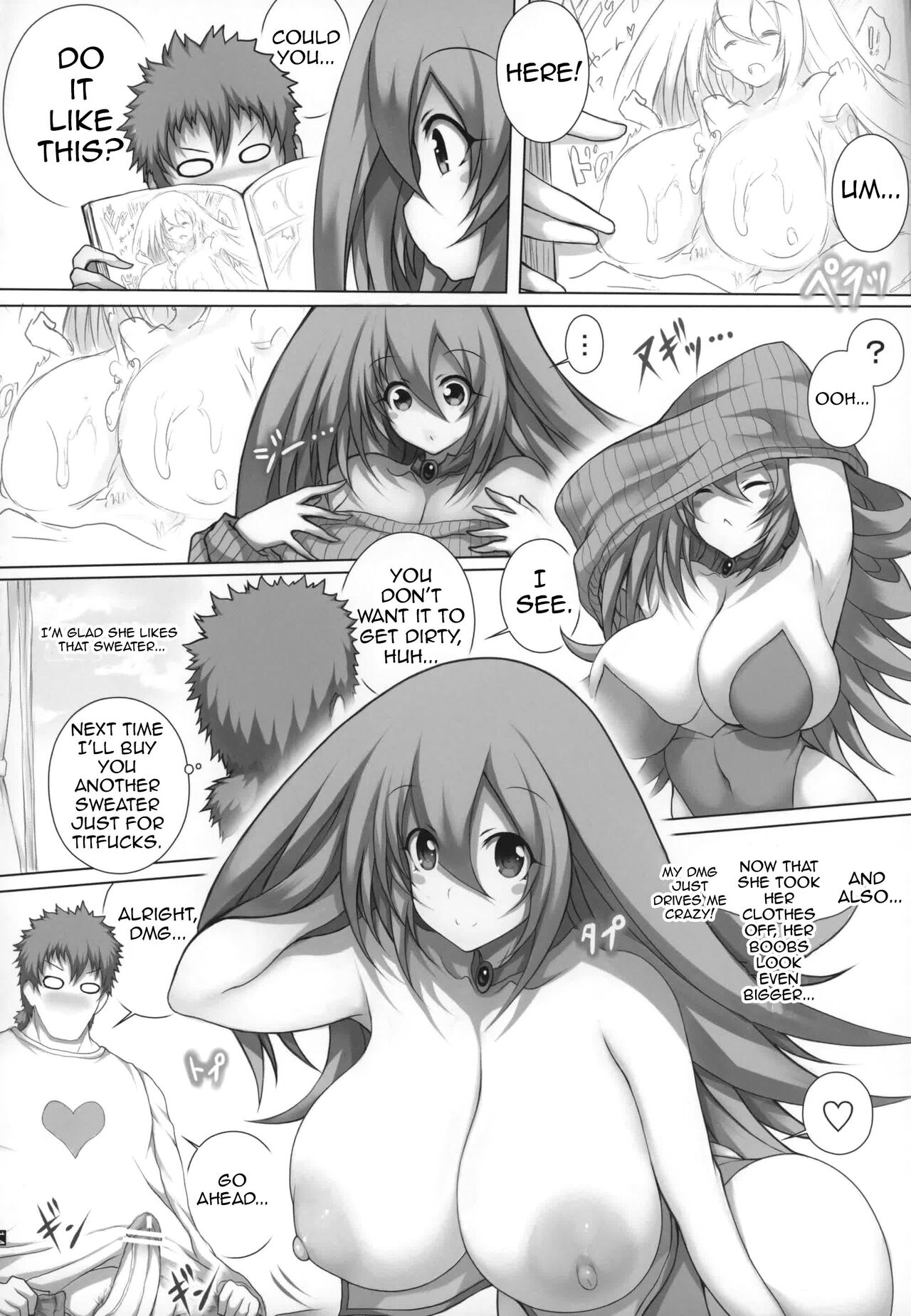 (C96) [祭り幻想 (塚沢)] ガールといっしょ2 (遊☆戯☆王) [英訳]