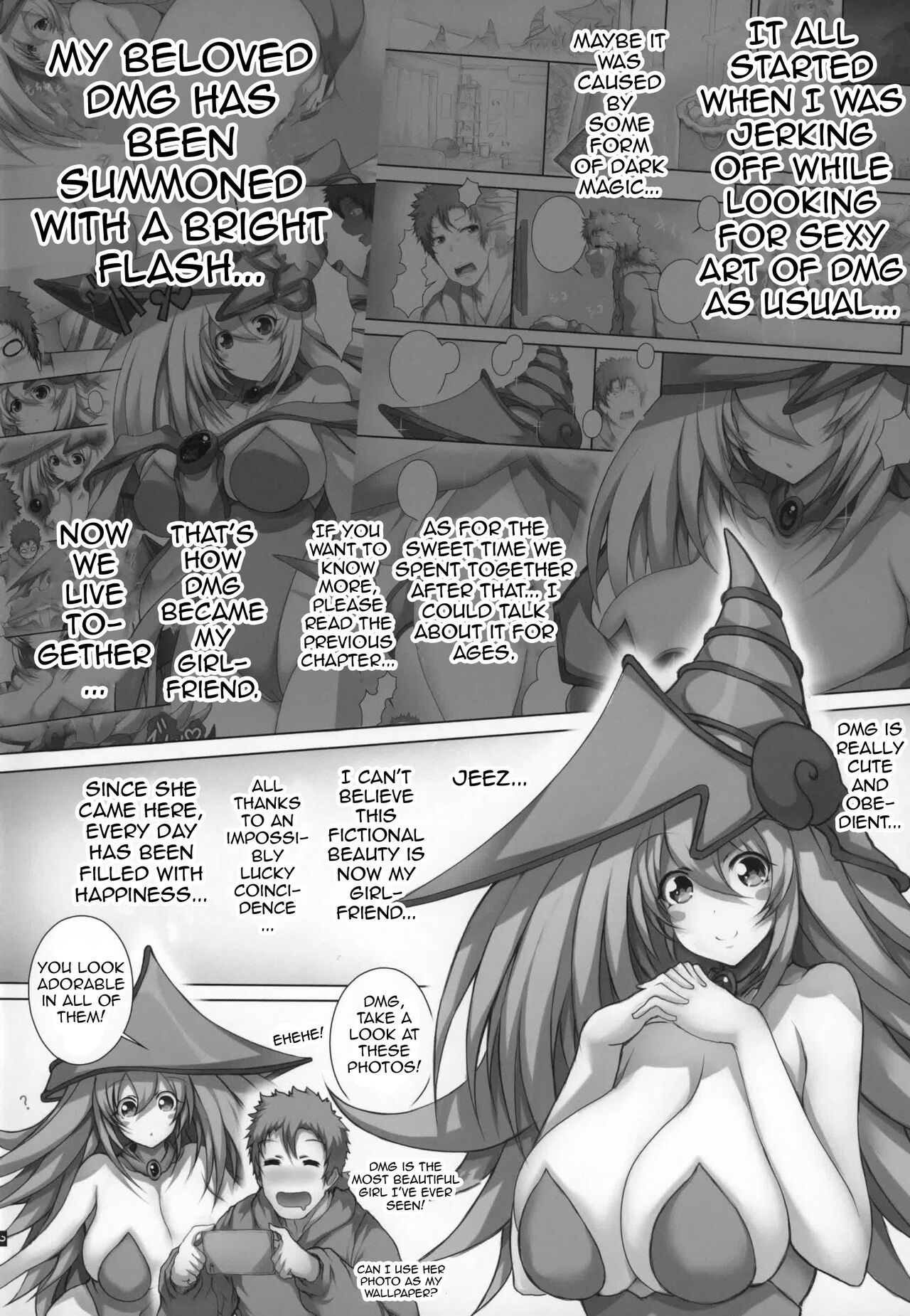 (C96) [祭り幻想 (塚沢)] ガールといっしょ2 (遊☆戯☆王) [英訳]