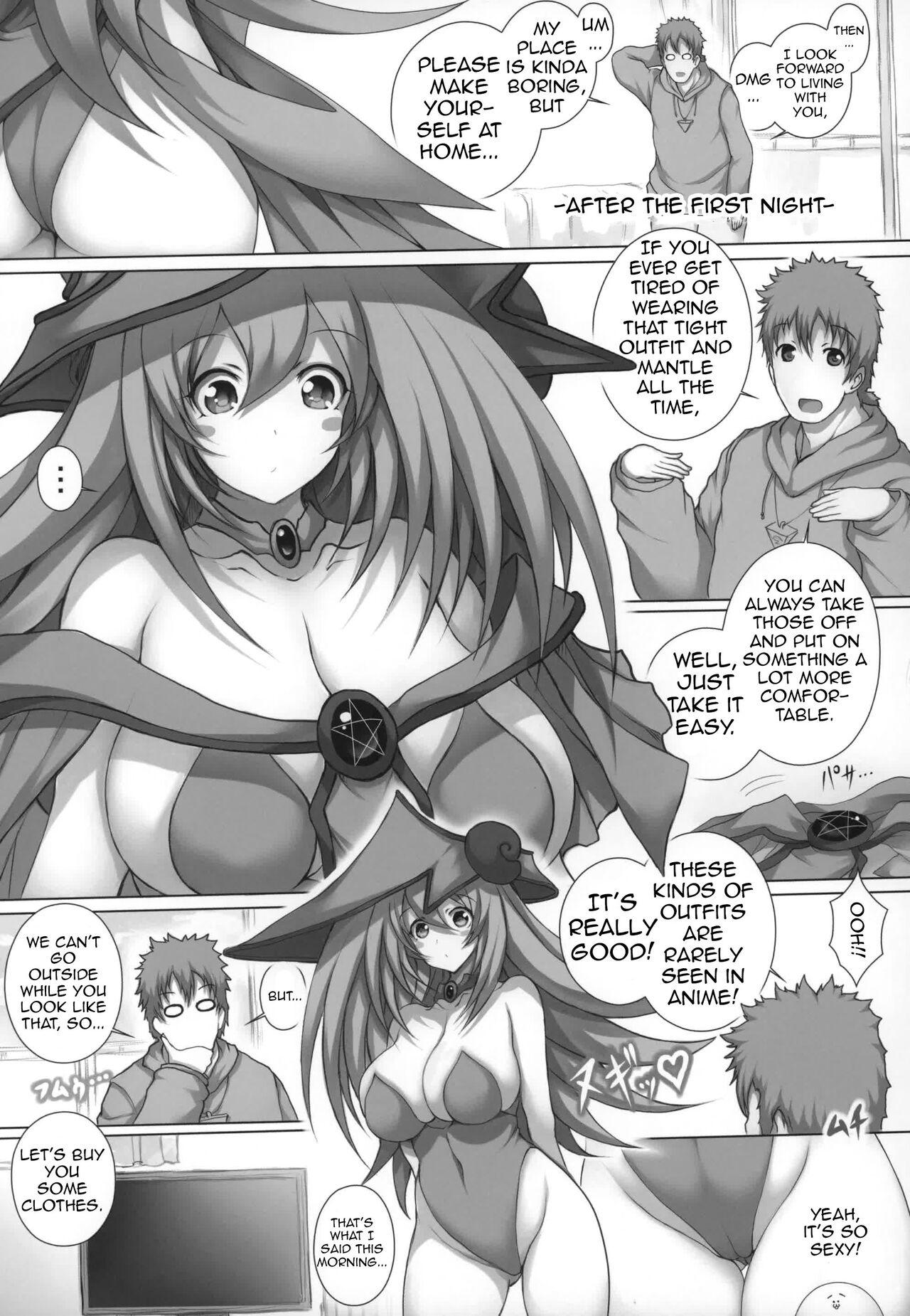 (C96) [祭り幻想 (塚沢)] ガールといっしょ2 (遊☆戯☆王) [英訳]